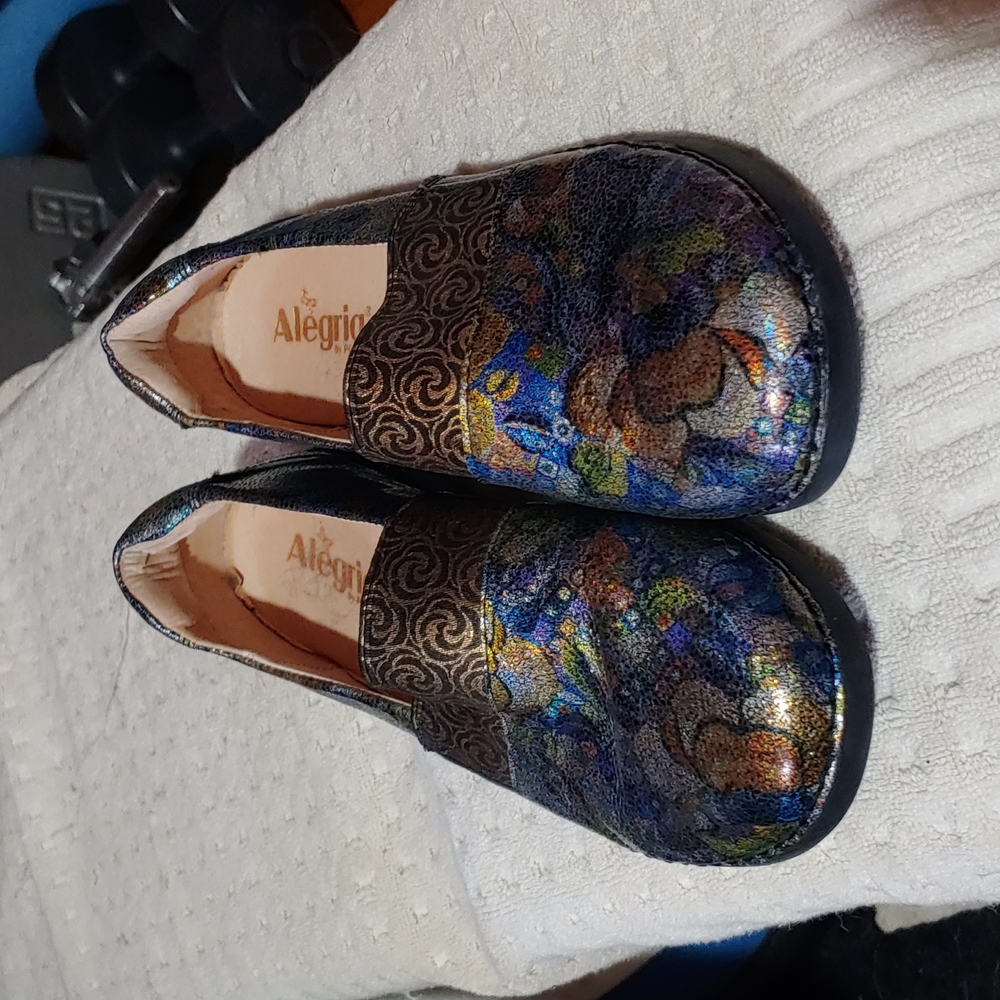Alegria slip-on shoes size 40